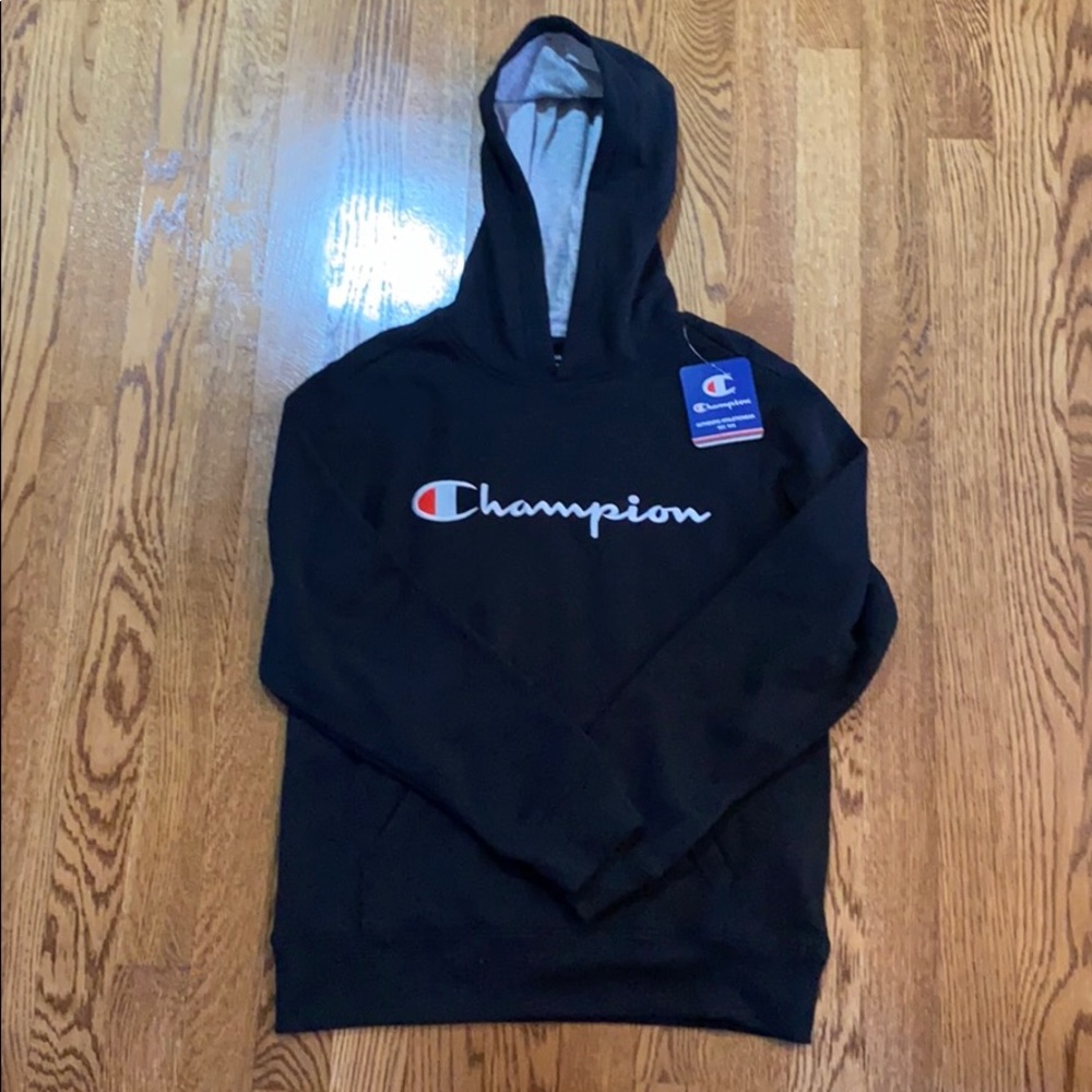Brand new Champion hoodie kids medium size